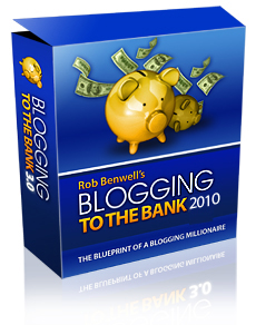 blogging to the bank